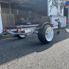ソレックス　軽トレーラーの画像