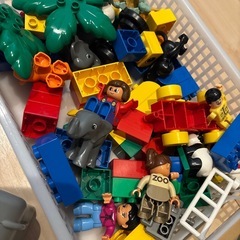 レゴ、LEGO、デュプロの画像