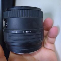 新品級　SIGMA 50mm F2.8 MACRO  for SONY MINOLTAの画像