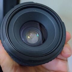 新品級　SIGMA 50mm F2.8 MACRO  for SONY MINOLTAの画像