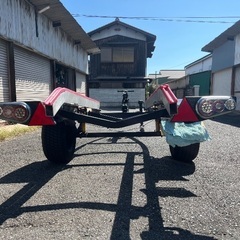 MAX軽トレーラーの画像