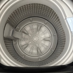 ハイアール　2022年製　洗濯機　5.5kg  の画像