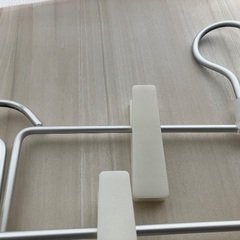 無印良品　アルミハンガー・パンツ／スカート用の画像