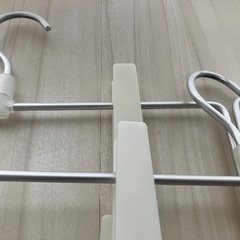 無印良品　アルミハンガー・パンツ／スカート用の画像