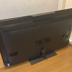 【中古】東芝 REGZA レグザ 55インチ型 ジャンク品の画像