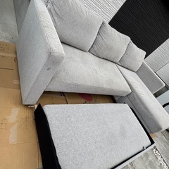 ニトリ　ノアーク　カウチソファの画像