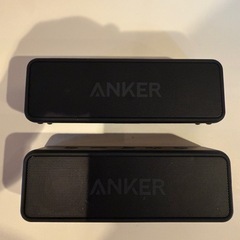 【美品】2個セット スピーカー Anker Soundcoreの画像