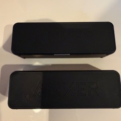 【美品】2個セット スピーカー Anker Soundcoreの画像