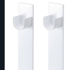 tower マグネット物干し竿ホルダーと物干し竿セットの画像