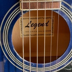 Legend model No.FC-15 アコースティックギターの画像