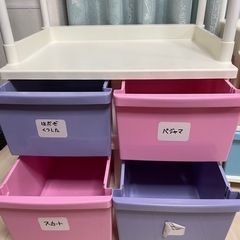 キッズクローゼット/タンス/収納の画像