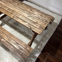 IKEA ピクニックテーブル for kidsの画像