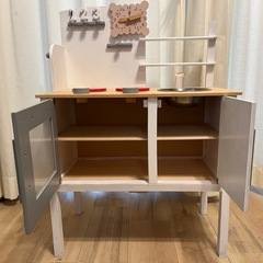 おもちゃキッチン（リメイク）の画像