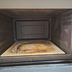 オーブンレンジ　無料で差し上げますの画像