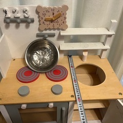 おもちゃキッチン（リメイク）の画像