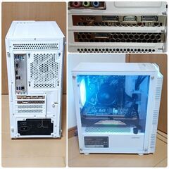 モンハンワイルズ最高設定対応 爆速ゲーミングPC Ryzen RTX2080Ti SSD1TB メモリ32G Win11の画像