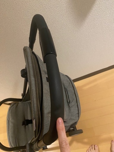 美品　サイベックス イージーS ベビーカー グレー