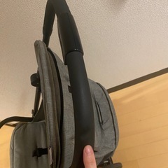 サイベックス イージーS ベビーカー グレーの画像