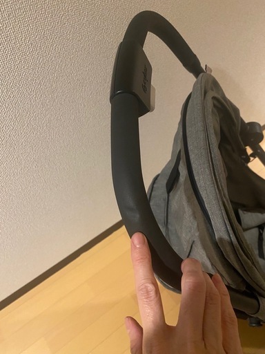 美品　サイベックス イージーS ベビーカー グレー