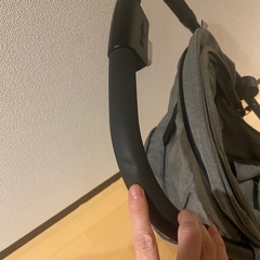 サイベックス イージーS ベビーカー グレーの画像