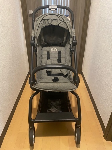 美品　サイベックス イージーS ベビーカー グレー