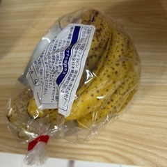 バナナ5本　食べ頃です！　の画像