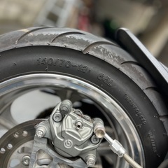 JC61後期　143ccグロムの画像