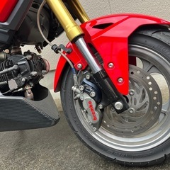 JC61後期　143ccグロムの画像