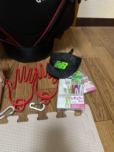 【本日限り】ゴルフ用品お譲りします