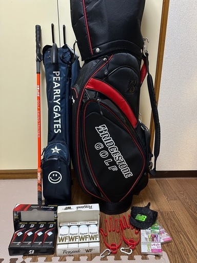 【本日限り】ゴルフ用品お譲りします