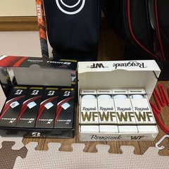 【本日限り】ゴルフ用品お譲りしますの画像