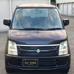 走行距離5.6万㌔　ワゴンR 車検有り　低走行　軽自動車　