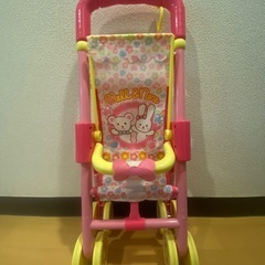 メルちゃん ベビーベビーカーの画像