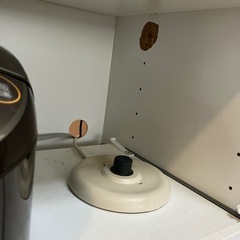 お譲りします　食器棚　の画像