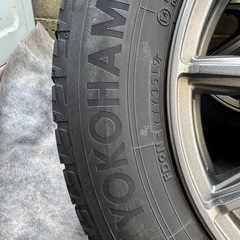 YOKOHAMA  iceGUARD 5 PLUS ig50 195/65R15 スタッドレスタイヤの画像