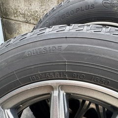 YOKOHAMA  iceGUARD 5 PLUS ig50 195/65R15 スタッドレスタイヤの画像