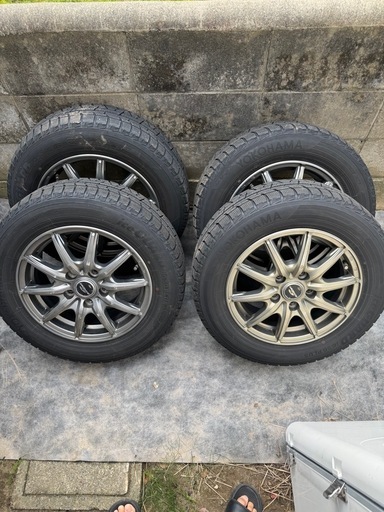 YOKOHAMA  iceGUARD 5 PLUS ig50 195/65R15 スタッドレスタイヤ