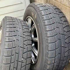 YOKOHAMA  iceGUARD 5 PLUS ig50 195/65R15 スタッドレスタイヤの画像