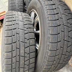 YOKOHAMA  iceGUARD 5 PLUS ig50 195/65R15 スタッドレスタイヤの画像
