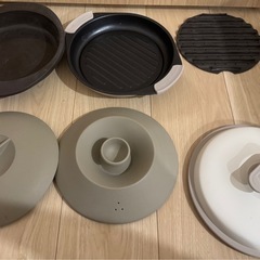 toffy トフィー　電子レンジ用グリルパン　鍋の画像