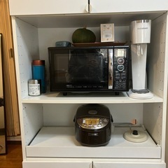 お譲りします　食器棚　の画像