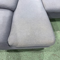 お得！ニトリ　L字ソファーの画像