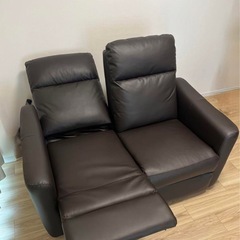 電動リクライニングソファ  の画像