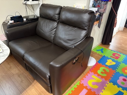 電動リクライニングソファ