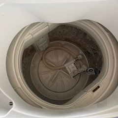 配達応談 2018年 日立 5kg 全自動洗濯機 NW-50B スリム&コンパクトの画像