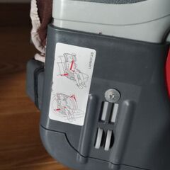 GRACO ジュニアシート（カラー：ブラウン）の画像