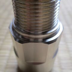 ☆　日立金属 HITACHI プッシュインパクト継手接続要領20A24W WF 都市ガス用◆5個セット・ひょうたん印の画像