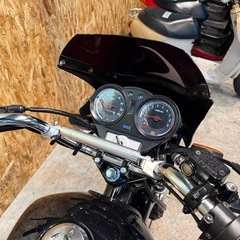 【初めての小型MTでも乗りやすい!!🌸🙆🏽】在庫有◎お求め安く購入可能なCBF125Tが入庫しました!!!!の画像