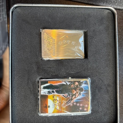 zippoライター　北斗の拳