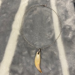 希少　XOLO JEWELRY ショロ ジュエリー　ツキノワクマ　牙の画像